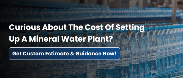 cost of setting up a mineral water plant