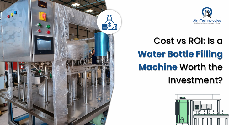 Cost vs ROI: Is a Water Bottle Filling Machine Worth the Investment?