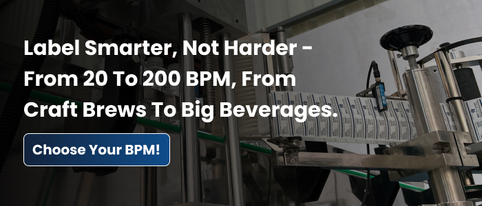 Label smarter, not harder - From 20 to 200 BPM, from craft brews to big beverages.