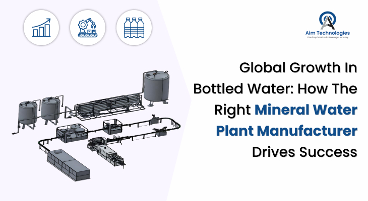 Global Growth in Bottled Water: How the Right Mineral Water Plant Manufacturer Drives Success