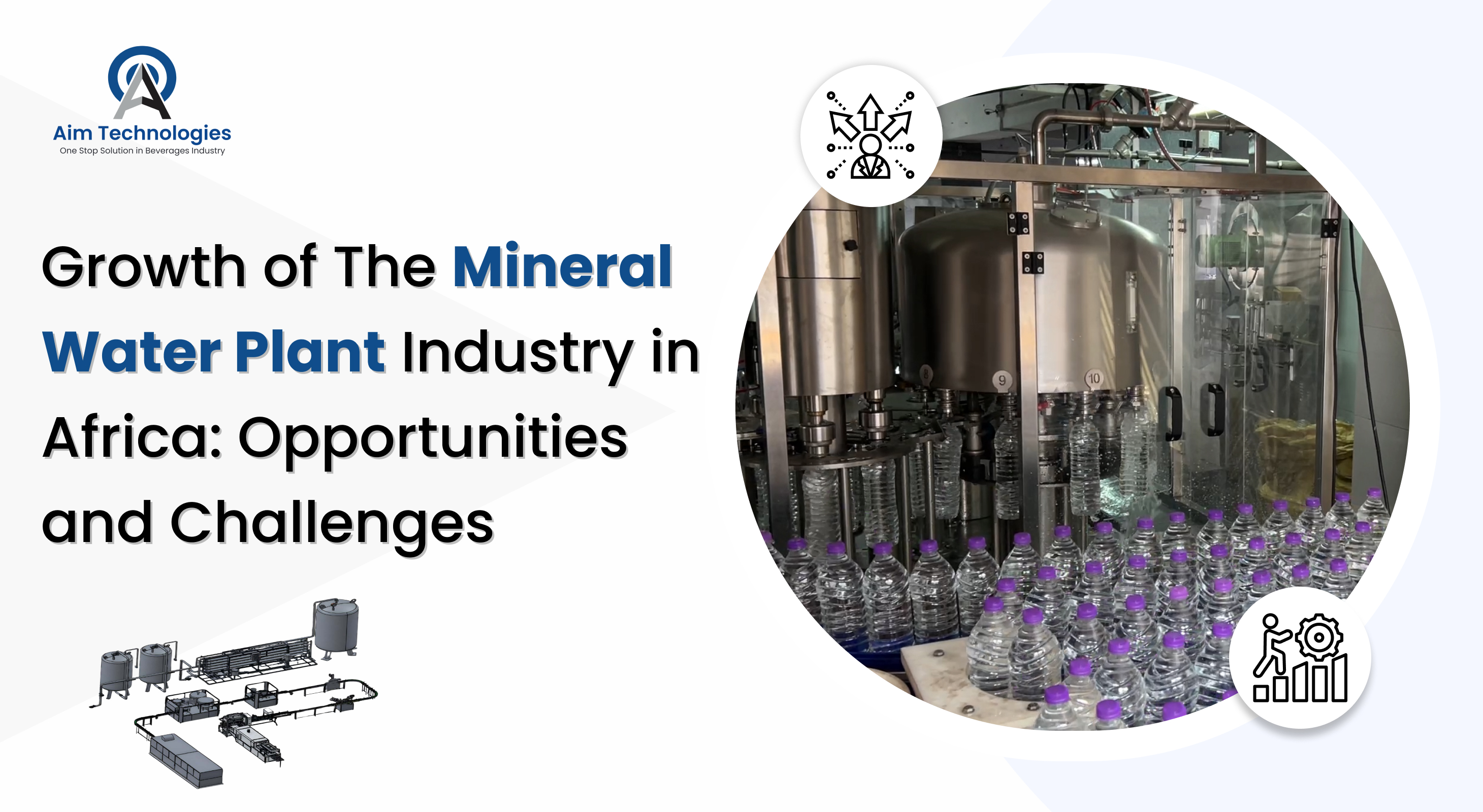 Growth of the Mineral Water Plant Industry in Africa: Opportunities And Challenges