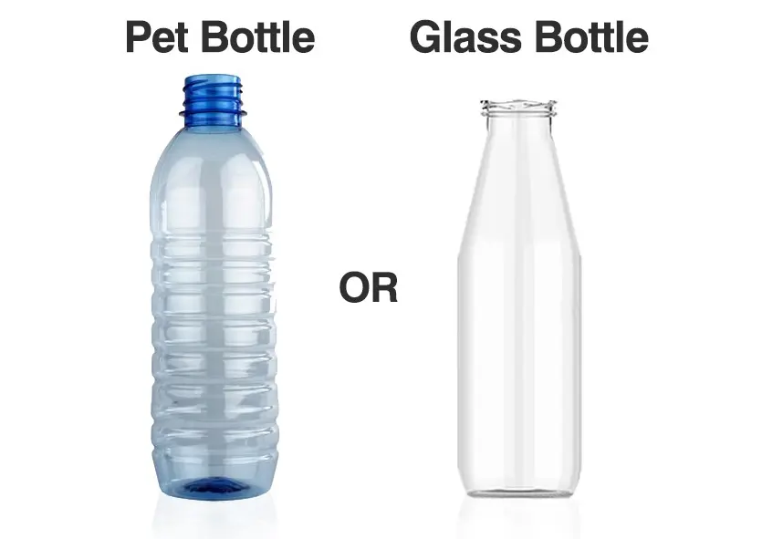 Pet Bottle Or Glass Bottle
