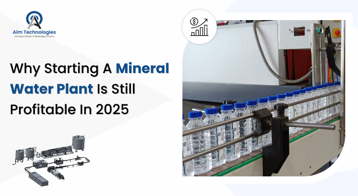 Why Starting a Mineral Water Plant Is Still Profitable in 2025