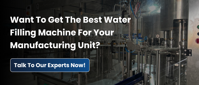 Water Filling Machine Infographic