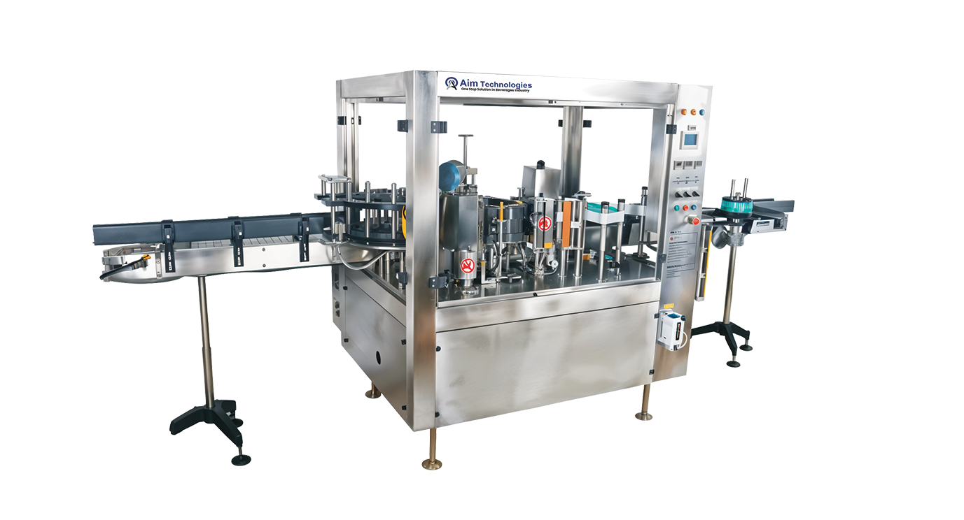 BOPP Labeling Machine | BOPP Labeling Machine Manufacturer