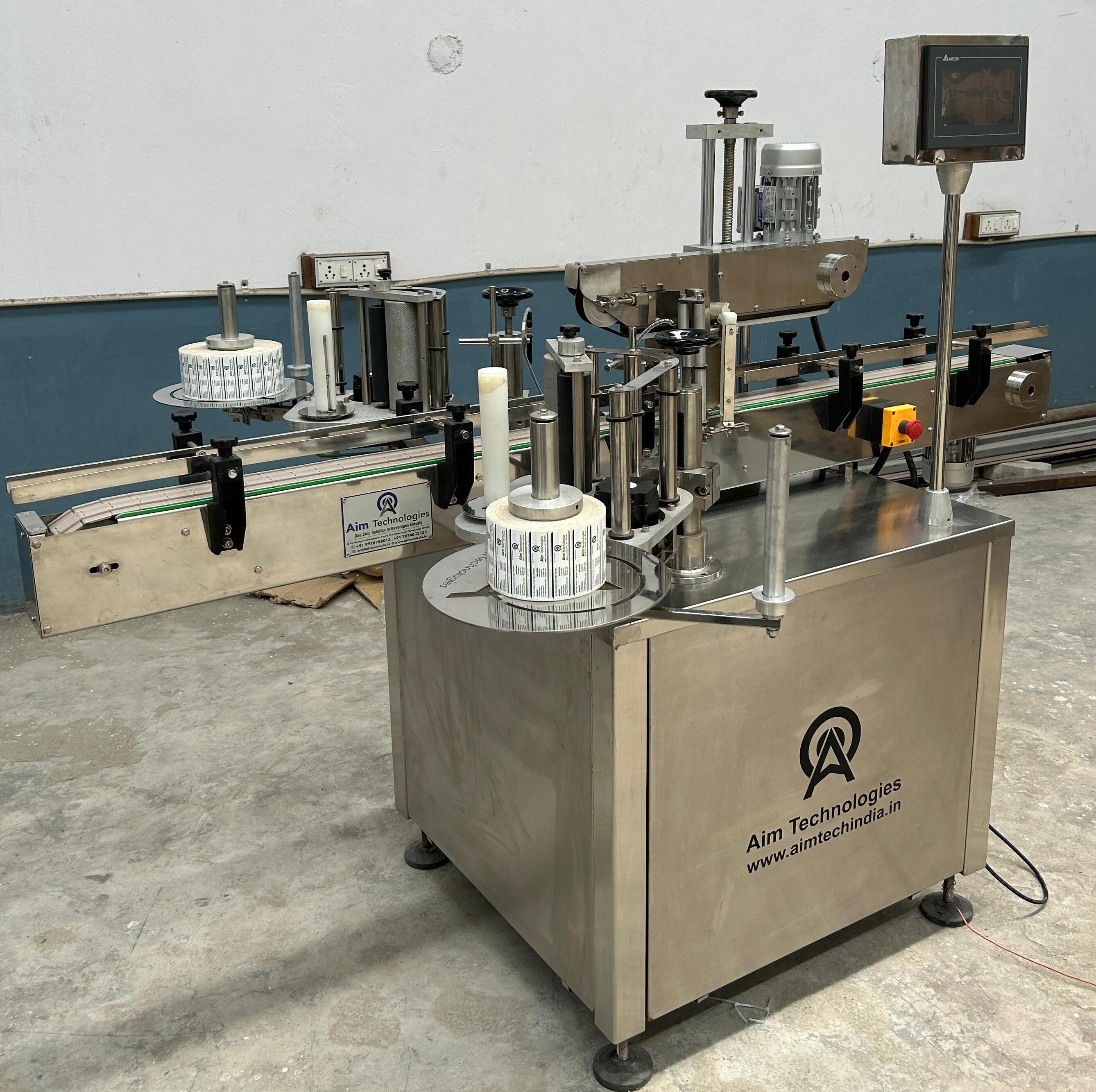 Front & Back Sticker Labeling Machine